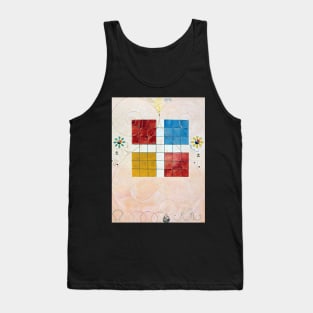 High Resolution Hilma af Klint Group Iv No 10 Old Age 1907 Tank Top